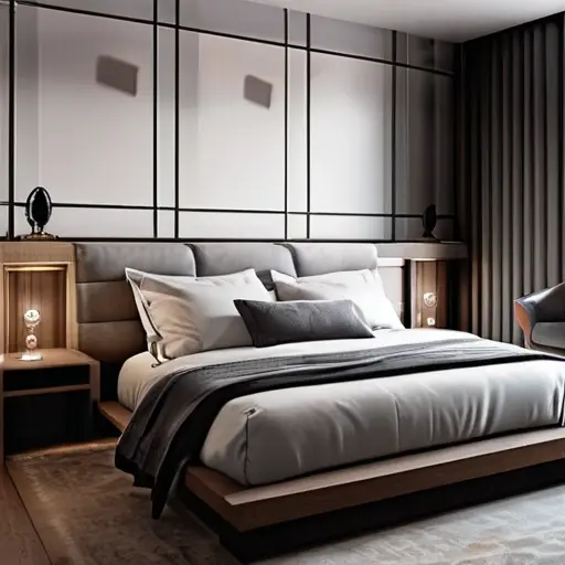 Что учитывать при оформлении современной спальни