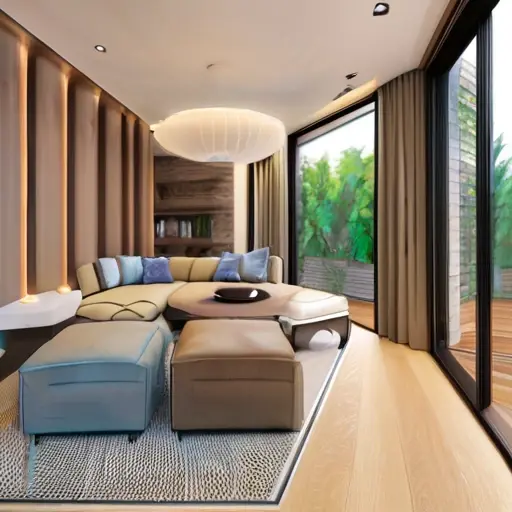 Как сделать интерьер практичным и приятным визуально