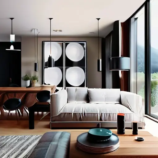 Идеи современных материалов для удобного интерьера