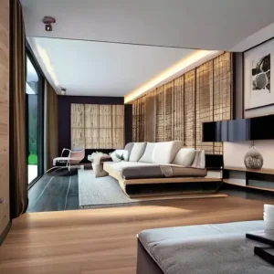 Идеи современных материалов для удобного интерьера