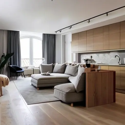 Как продумать спокойный интерьер для семейной квартиры