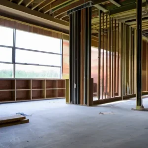 Как подготовить пространство к поэтапным строительным работам