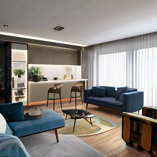 Как выбрать интерьерные решения для квартиры небольшой площади