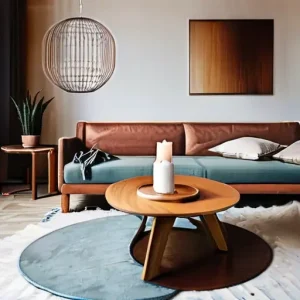 Идеи материалов для уютного и спокойного интерьера