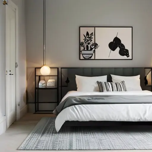 Идеи для дизайна комнаты в светлых и спокойных оттенках