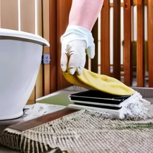 Что помогает поддерживать чистоту во время ремонта