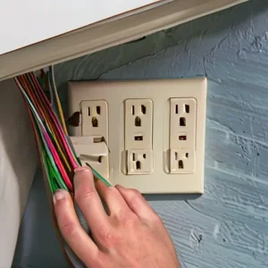 Что важно продумать перед переносом электроточек в квартире