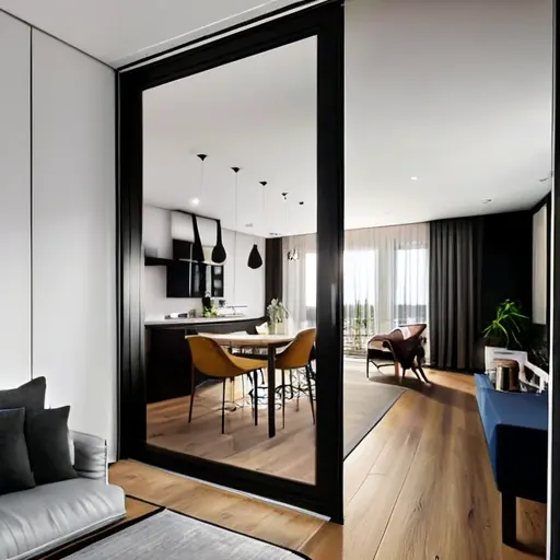 Что учитывать при создании дизайна для квартиры с несколькими комнатами