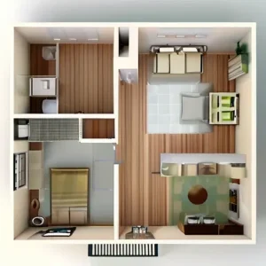 Что учитывать при создании дизайна для квартиры с несколькими комнатами