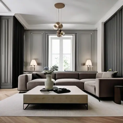 Как оформить интерьер с минимальным количеством декоративных элементов