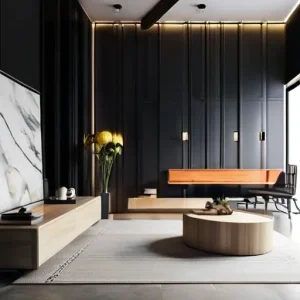 Как оформить интерьер с минимальным количеством декоративных элементов