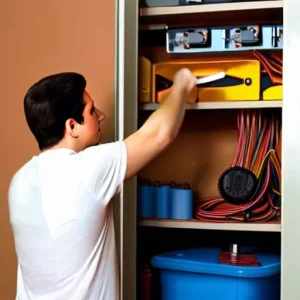 Как организовать электромонтажные работы в привычном жилом пространстве