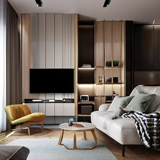 Идеи для уютного и современного пространства в квартире