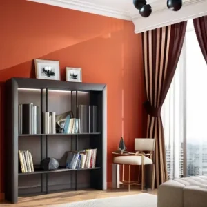 Что важно знать о сочетании цвета стен и мебели