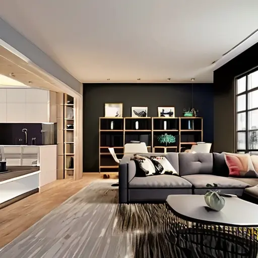 Идеи удобных решений для отделки жилого пространства