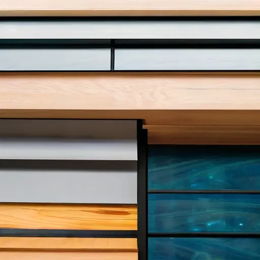 Что учитывать при подборе материалов для спокойного интерьера