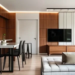 Что учитывать при подборе материалов для спокойного интерьера