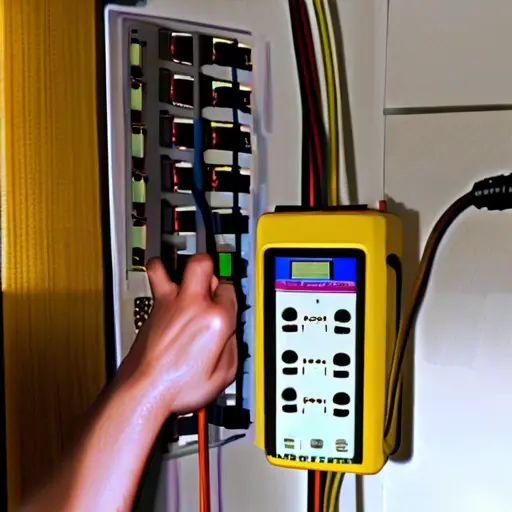 Как сделать работы по электрике более удобными в повседневном контроле